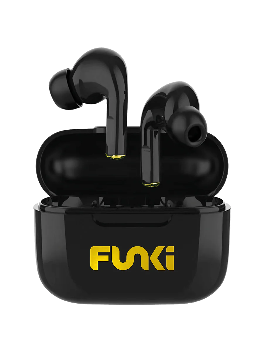 Funki TWS Earpods Black And Gold
