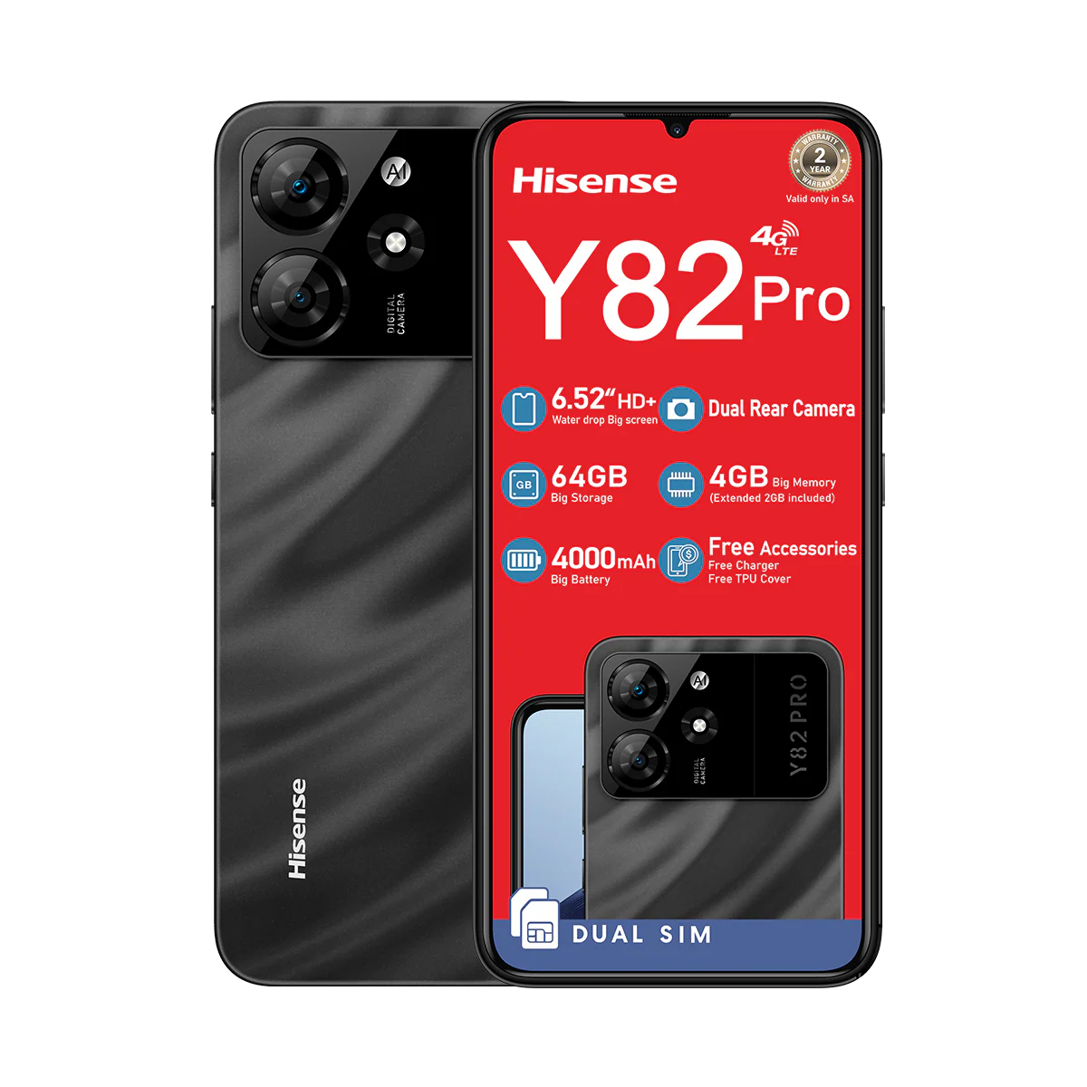 Hisense Y82 Pro 64Gb Dual Sim
