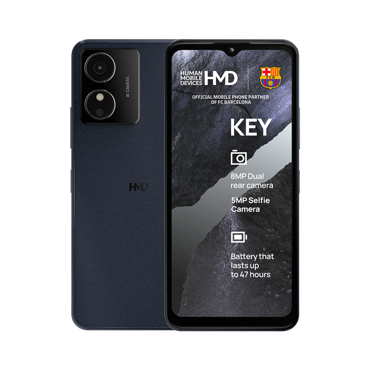 HMD Key 32GB Dual Sim Black