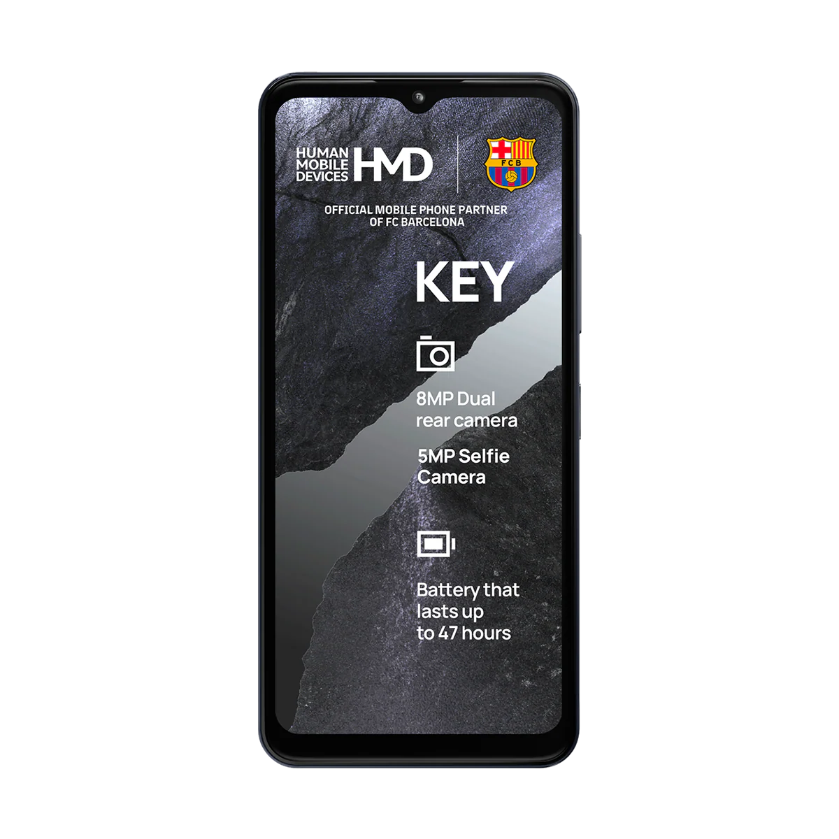 HMD Key 32GB Dual Sim Black - Image 2