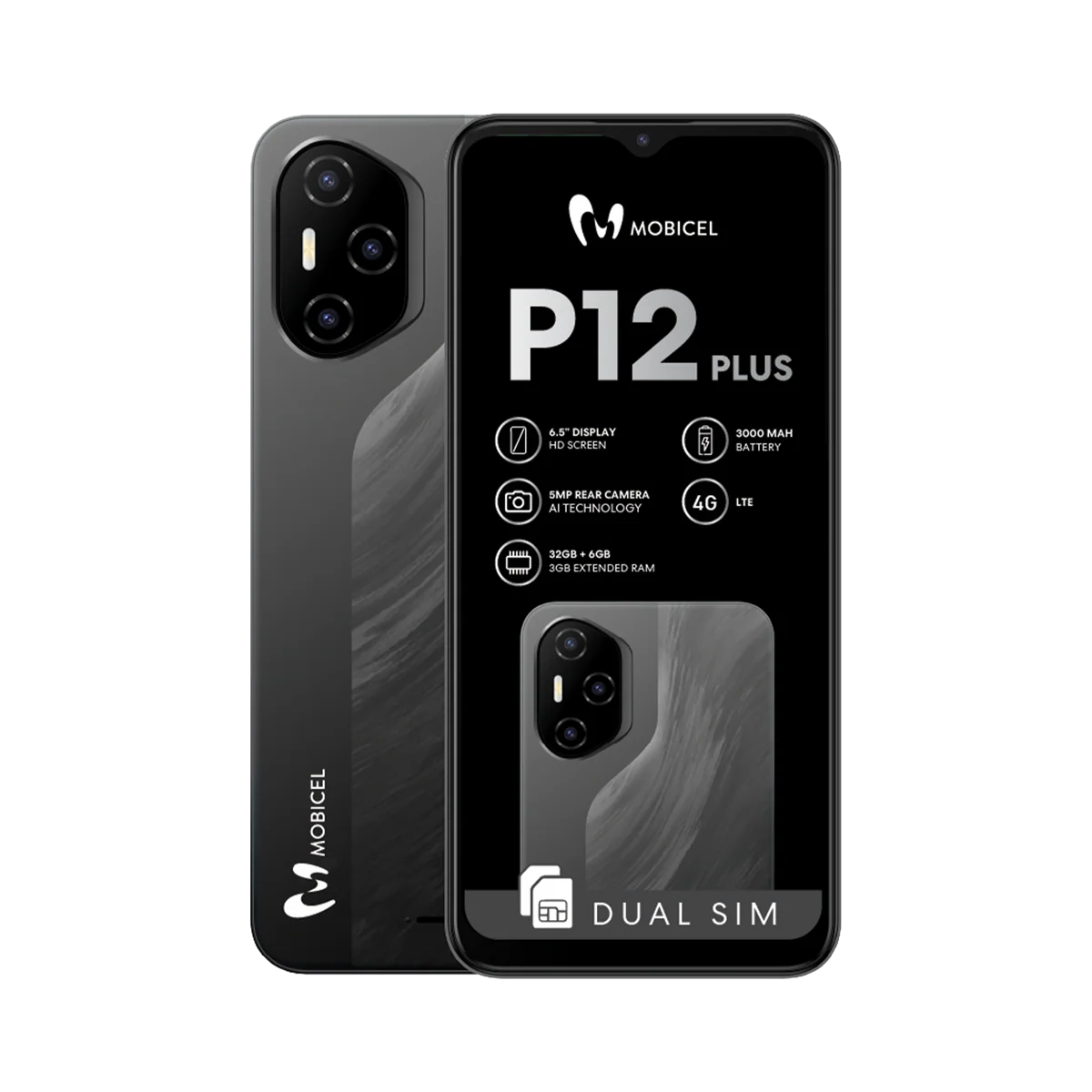 Mobicel P12 Plus Dual Sim