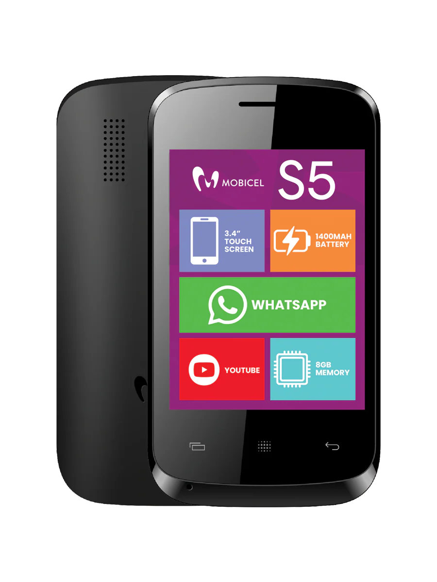Mobicel S5 8GB Dual Sim