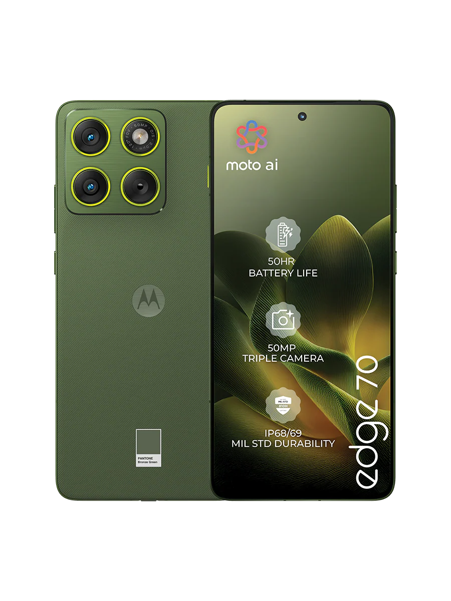Motorola Edge 70 512GB with Moto Buds - Image 2