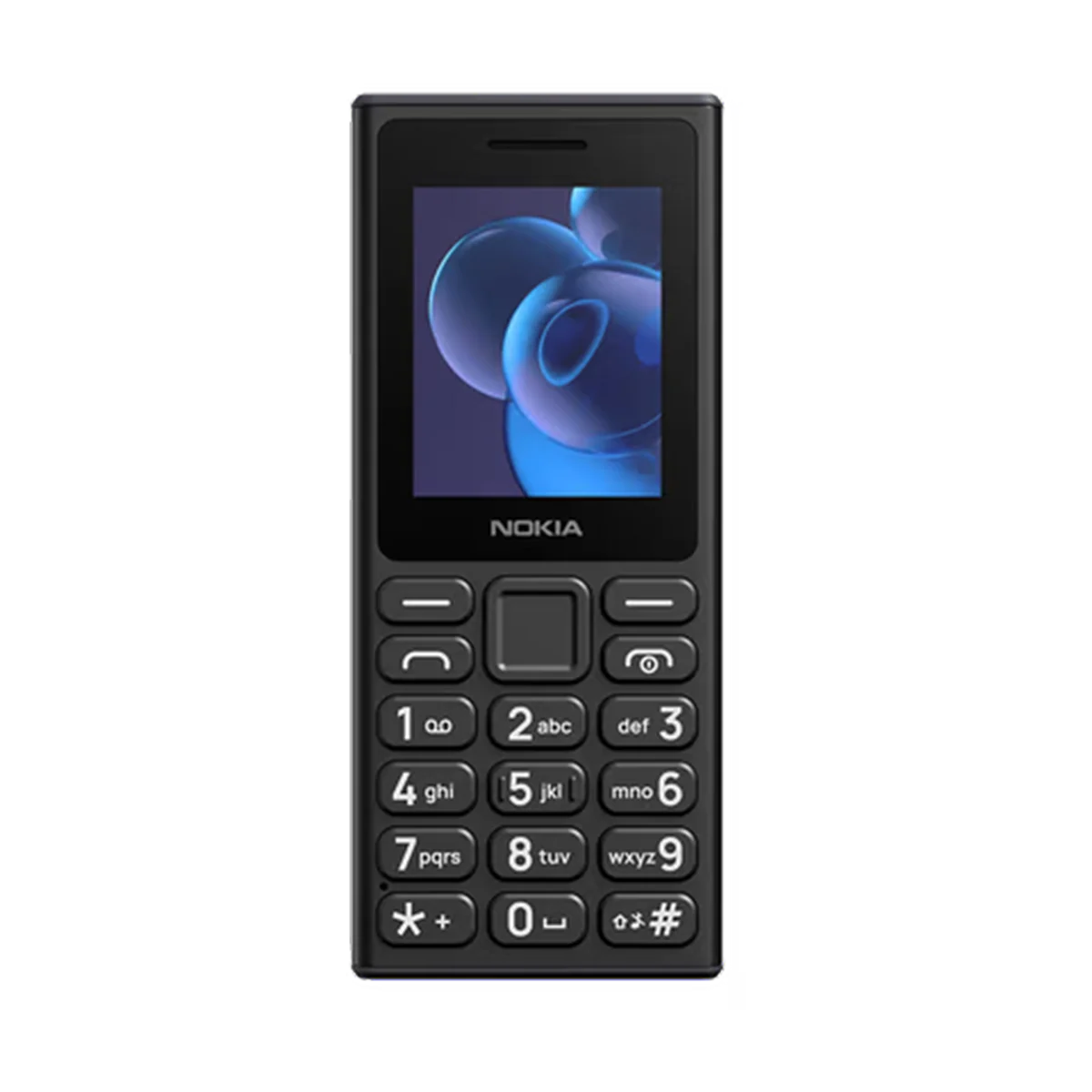 Nokia 105 Dual Sim Black