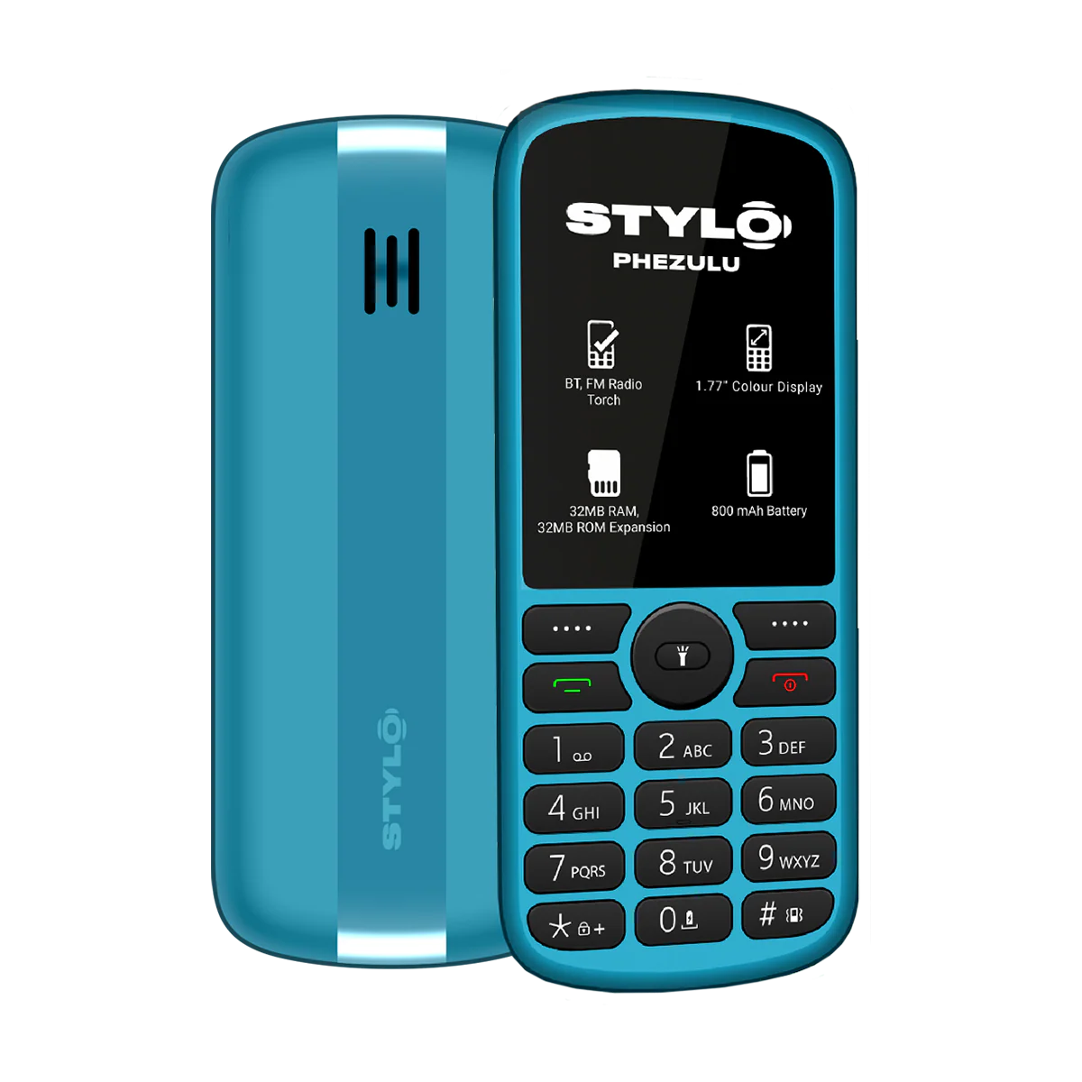 Stylo Phezulu 32MB Dual Sim